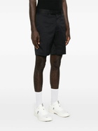 RLX Ralph Lauren Black Tailored Bermuda Shorts