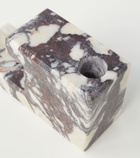 101 Copenhagen Brick marble candle holder
