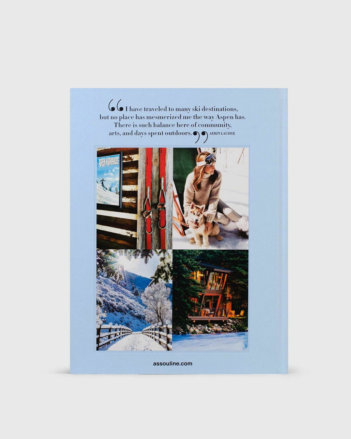 Assouline "Aspen Style" By Aerin Lauder Multi Travel