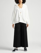 Courrèges Womens Sweatshirt Ivory
