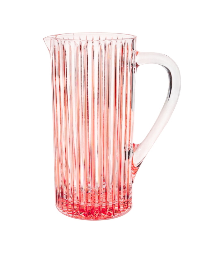 Photo: Les-Ottomans Striped crystal jug