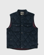 WOOLRICH CORDUROY VEST Blue Men