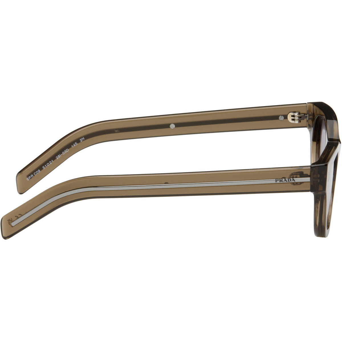 Prada Eyewear Brown 'Prada Eyewear Collection' Sunglasses