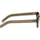 Prada Eyewear Brown 'Prada Eyewear Collection' Sunglasses