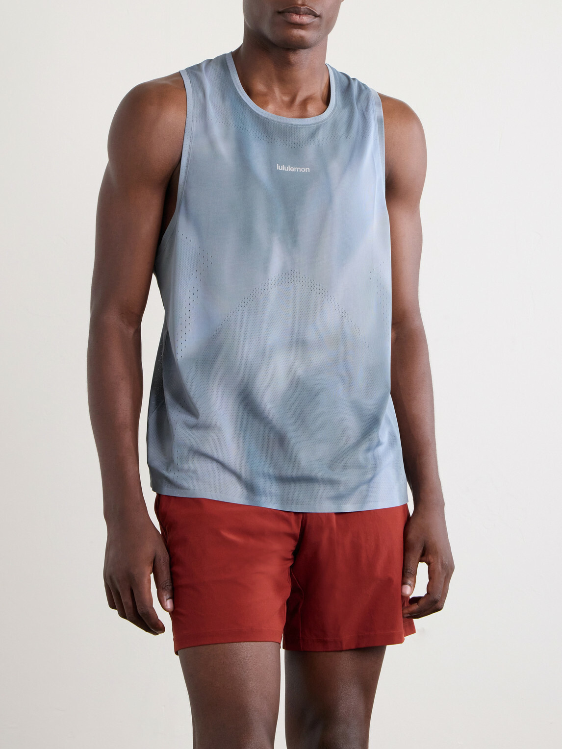 Lululemon - Streaker Recycled-Mesh Tank - Gray
