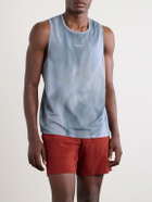 Lululemon - Streaker Recycled-Mesh Tank - Gray