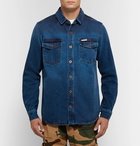 Off-White - Denim Shirt - Men - Blue