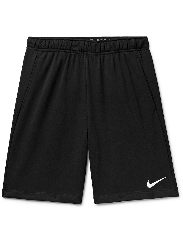 Photo: Nike Training - Straight-Leg Dri-FIT Shorts - Black