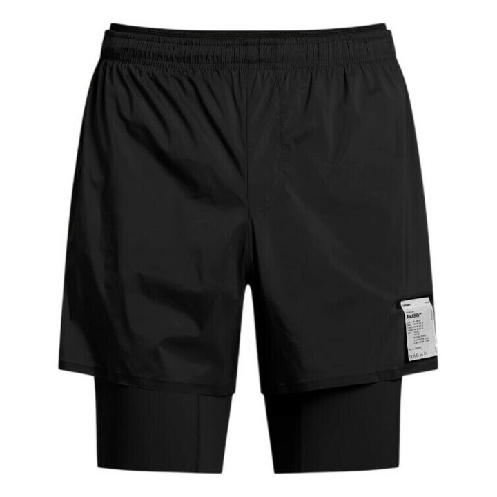 Photo: Satisfy Men's TechSilk 8" Shorts in Black