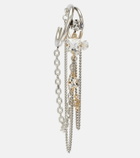 Isabel Marant Embellished single hoop earring