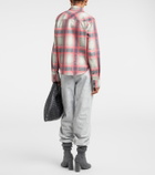 Bottega Veneta Trompe l'œil leather shirt jacket