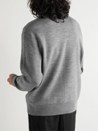 Rag & Bone - Wool-Blend Sweater - Gray