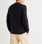 Theory - Regal Slim-Fit Wool Sweater - Purple