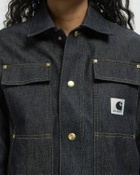 Carhartt WIP OG Arctic Jacket Blue Womens Denim Jacket
