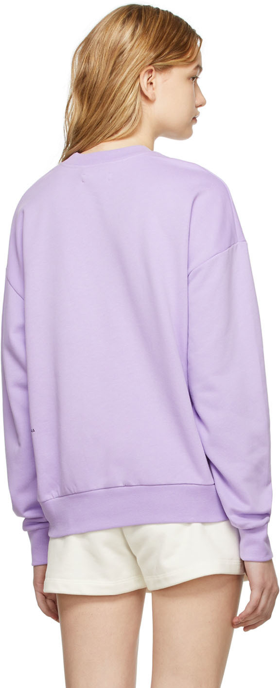 PANGAIA Baby 365 Midweight Sweatshirt in Beige