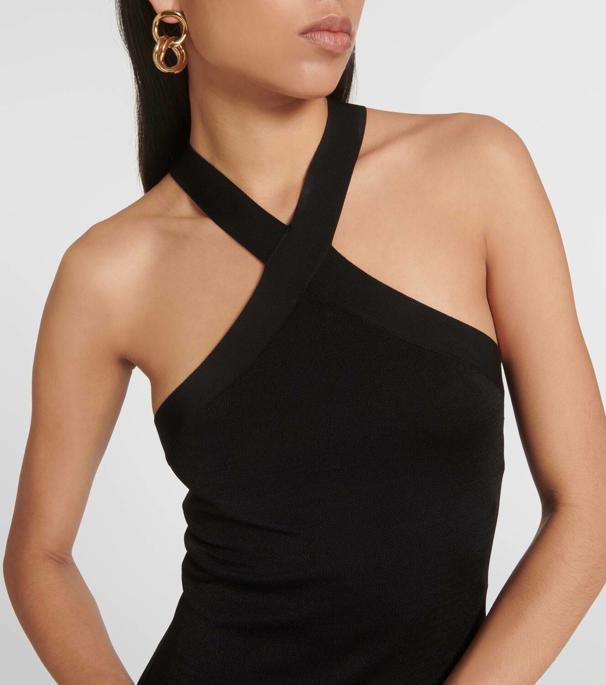 Nili Lotan Modena jersey midi dress