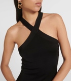 Nili Lotan Modena jersey midi dress