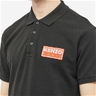 Kenzo Paris Men's Paris Classic Polo Shirt in Black