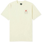 Edwin Men's Sunset On Mt Fuji T-Shirt in Tender Yellow