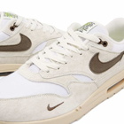 Nike Men's Air Max 1 Sneakers in Sail/Ironstone/Rattan/Volt