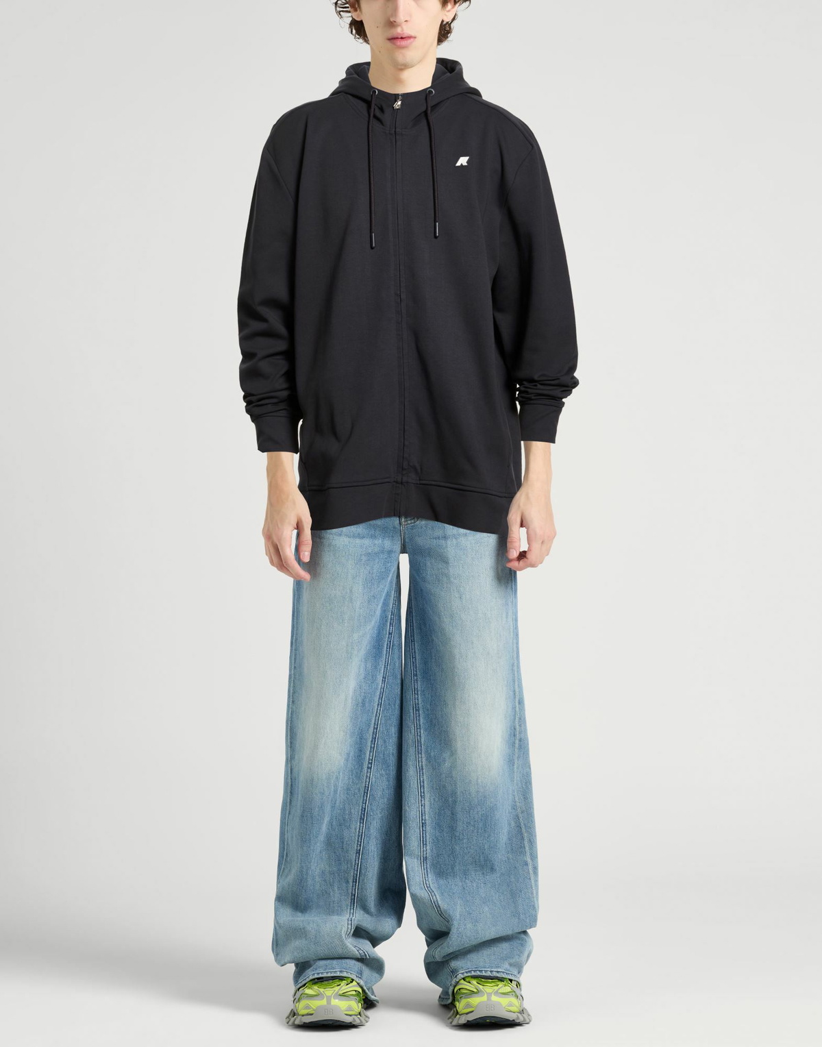 K-way Mens Sweatshirt in Navy