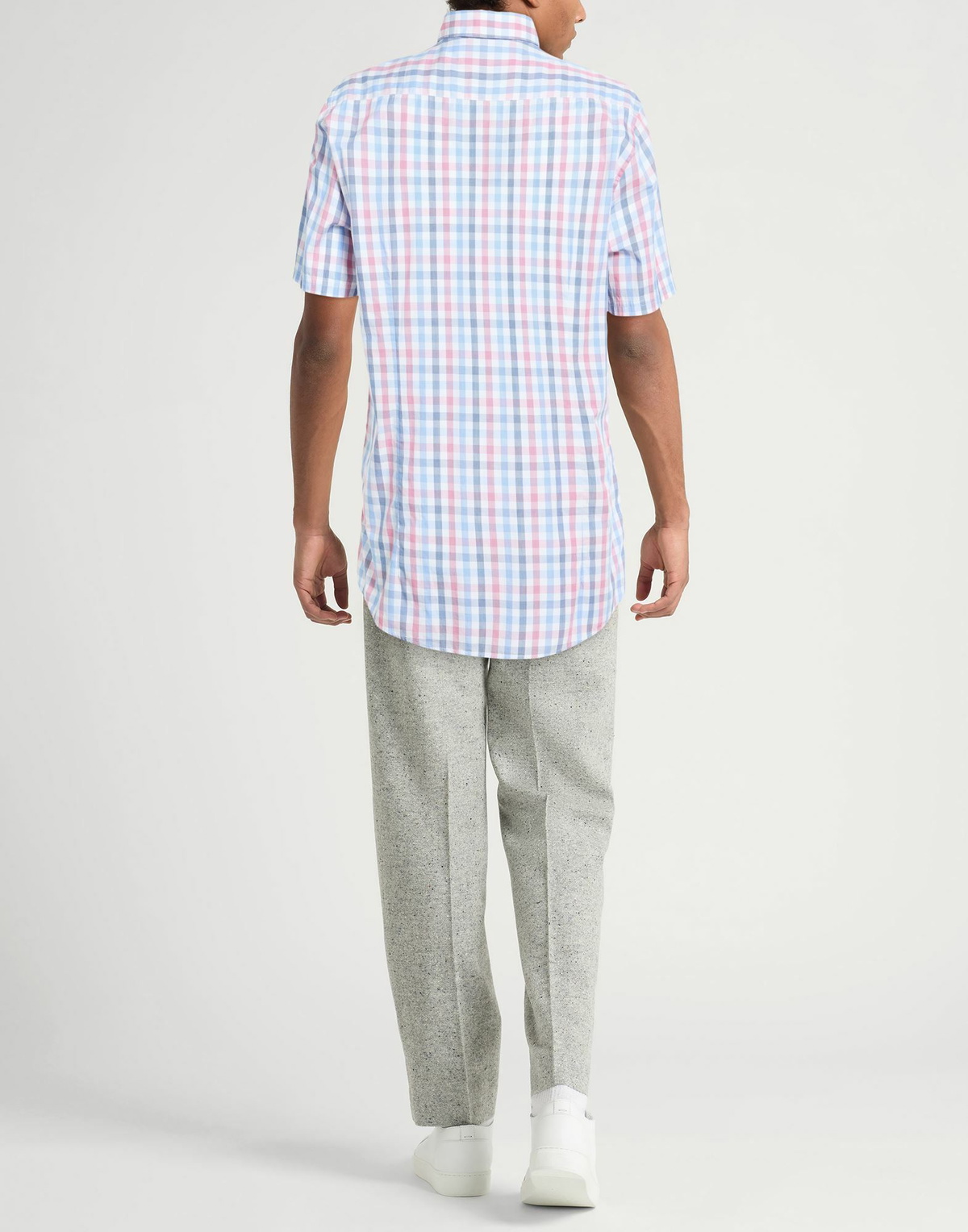 Barbour Mens Shirt in Magenta
