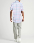 Barbour Mens Shirt in Magenta