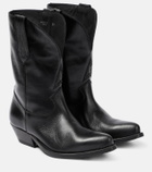 Golden Goose Leather cowboy boots