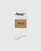 Awake Socks White - Mens - Socks