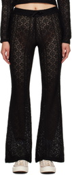 Saturdays NYC Black Rijka Lounge Pants