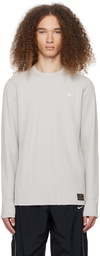 Nike Gray Heavyweight Long Sleeve T-Shirt