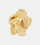 Dolce&Gabbana Floral enamel clip-on earrings