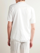 Kiton - Cotton-Jersey T-Shirt - White