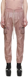 Rick Owens Pink Mastodon Denim Cargo Pants