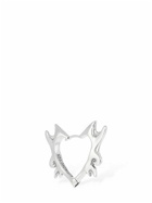 KUSIKOHC - Flame Heart Mono Earring