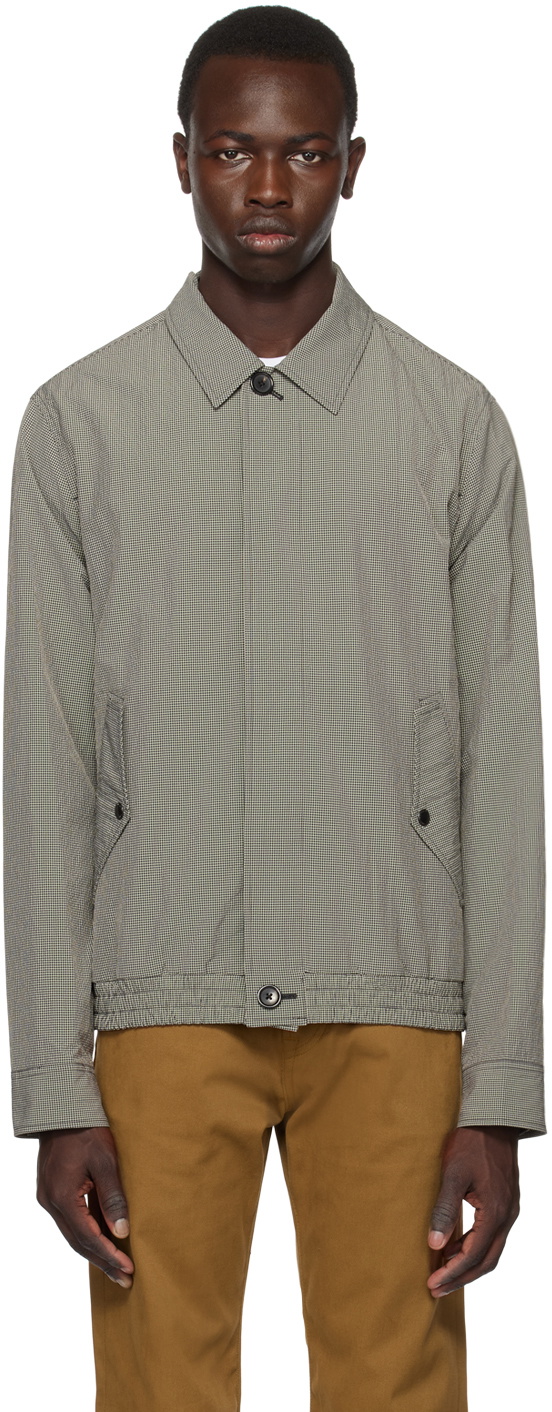 Harrington hot sale jacket white