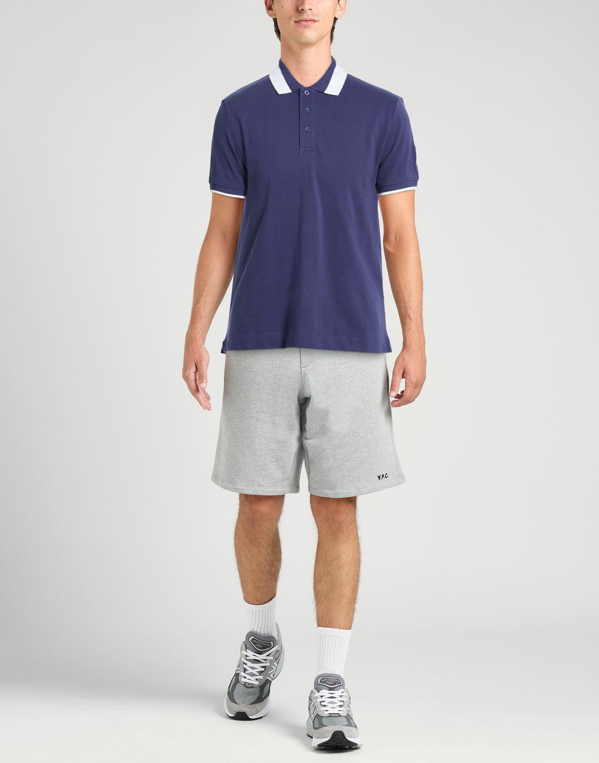 Invicta Mens Polo shirt in Navy