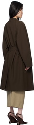 LE17SEPTEMBRE Brown Belted Coat