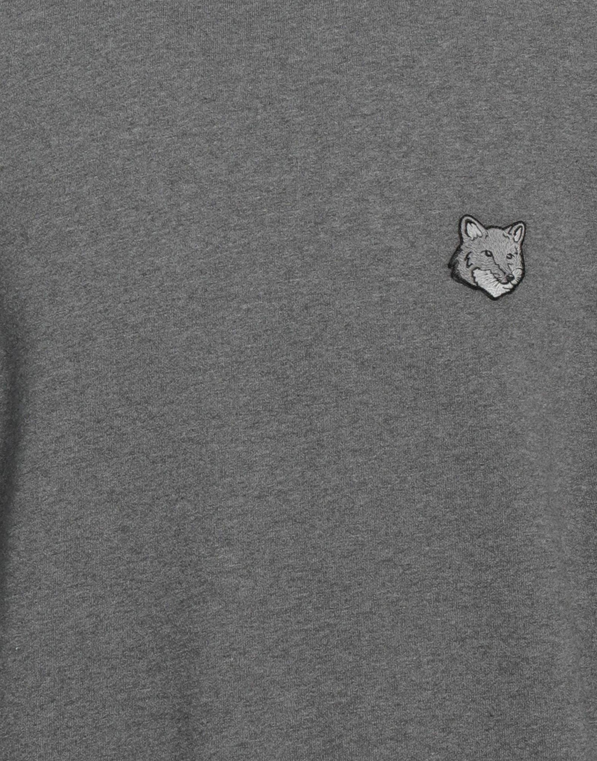 Maison Kitsuné Mens Sweatshirt in Grey