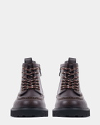 Steve Madden Mateo Boots in Dark Brown