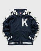 Kenzo Seasonal Track Jacket Blue - Mens - Track Jackets