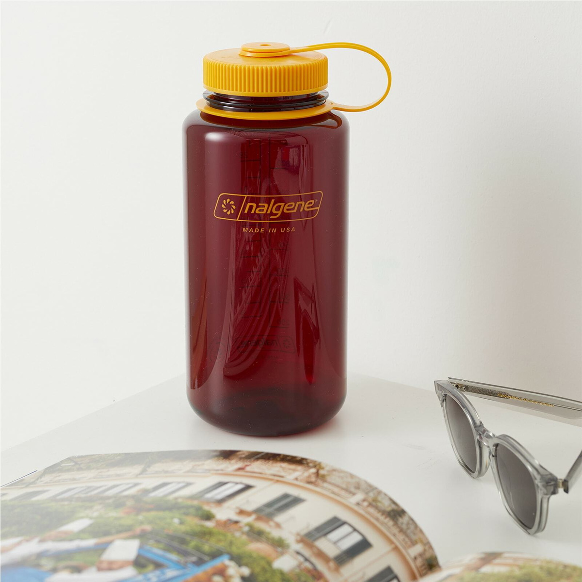 Nalgene Wide Mouth Tritan Sustain in Laker 