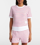 Thom Browne Striped cotton top