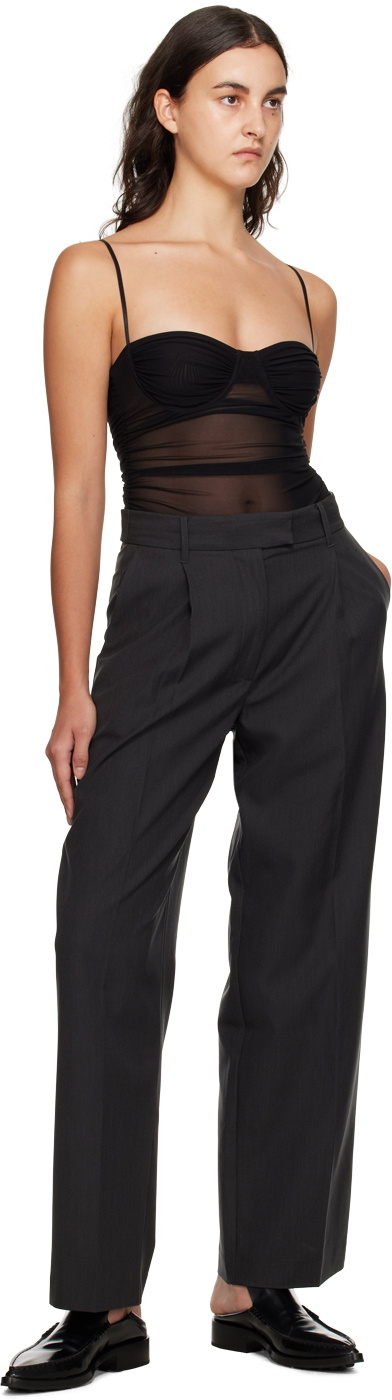 CAMILLA AND MARC Gray Danica Trousers