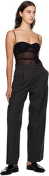 CAMILLA AND MARC Gray Danica Trousers