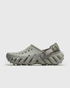 Crocs Echo Clog Grey - Mens - Sandals & Slides