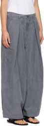YMC Gray Deadbeat Trousers