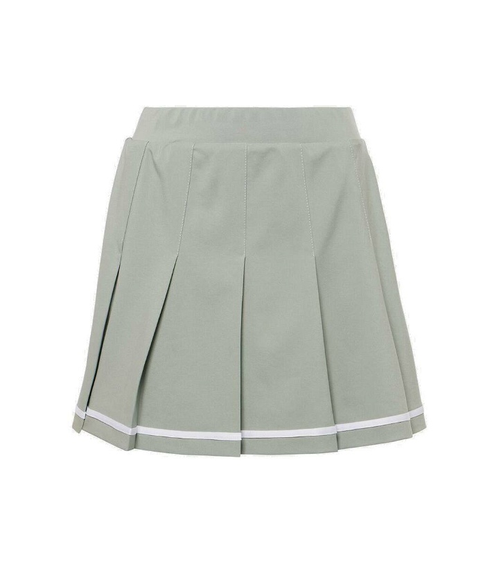 Photo: Varley Clarendon high-rise tennis skirt