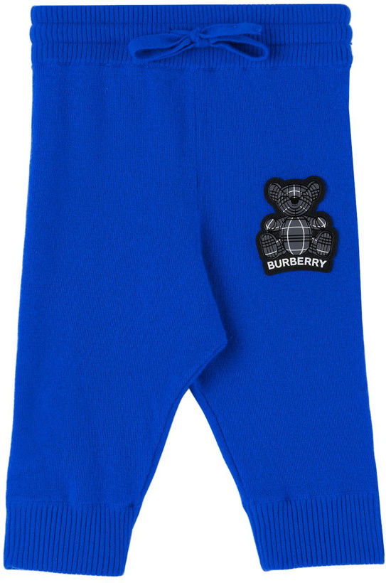 Photo: Burberry Baby Blue Bear Lounge Pants