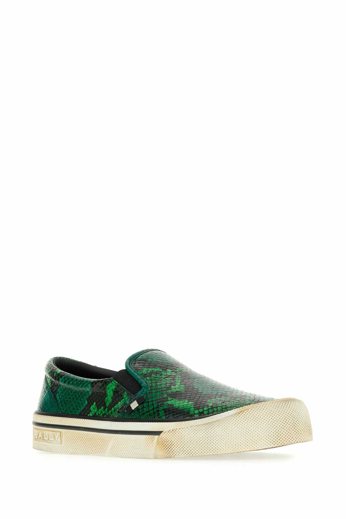 Bally Printed Nappa Slip Ons Bally display picture 3